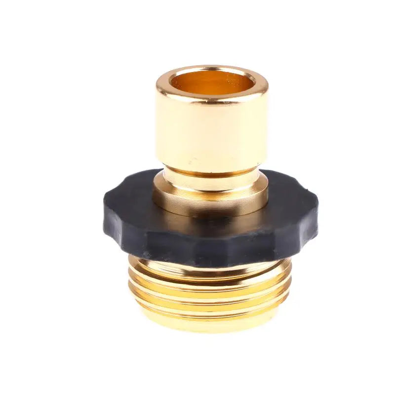 3/4" Garden Hose Quick Connector | Aluminum Male Female Adapter Hose Quick Connector QXL Default Title