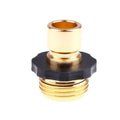 3/4" Garden Hose Quick Connector | Aluminum Male Female Adapter Hose Quick Connector QXL Default Title