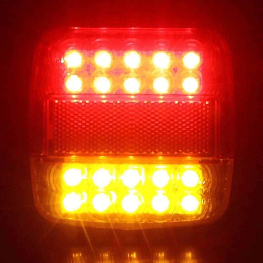 20 LED 12V Waterproof Tail Light for Car Truck Trailer LED Tail Light QXL