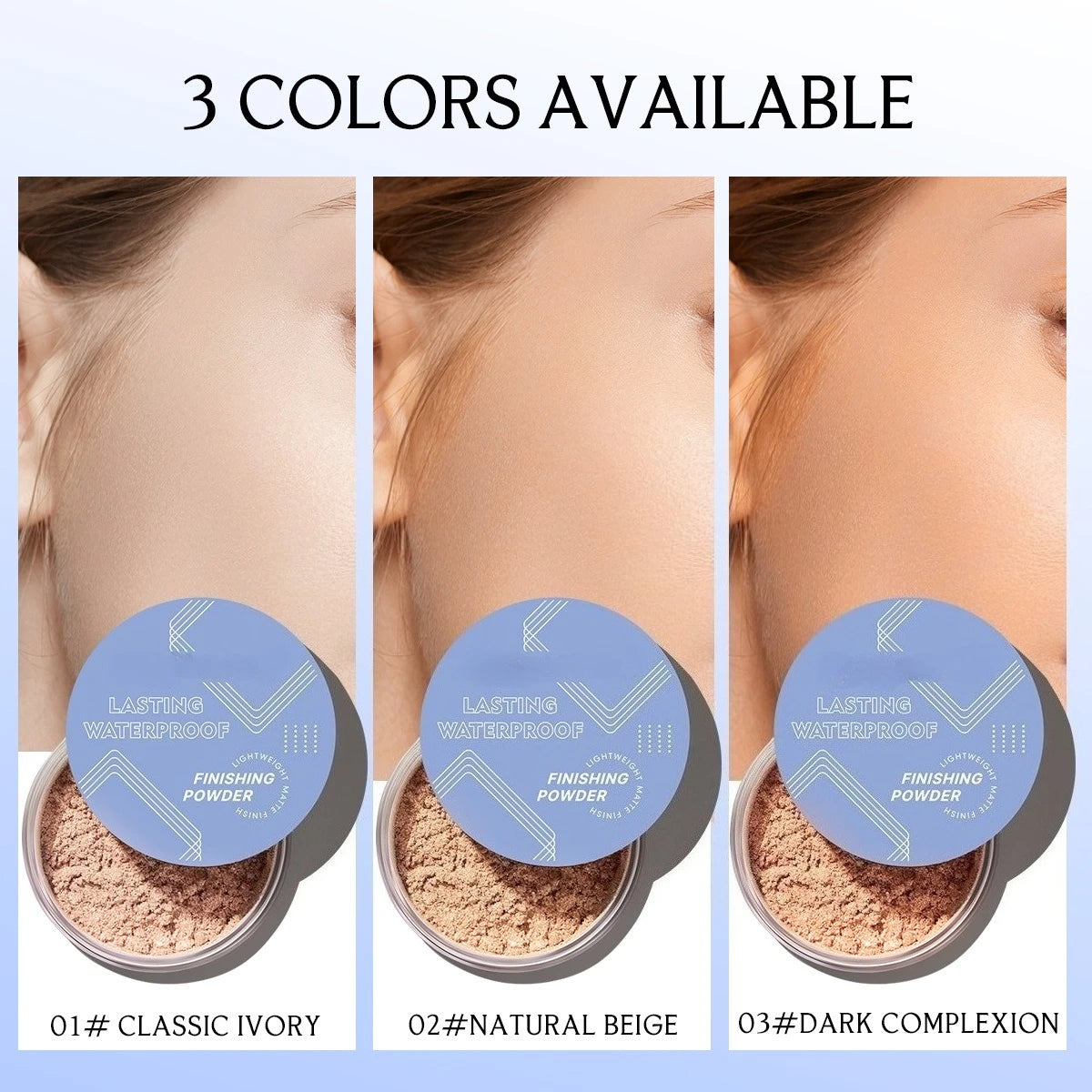 Matte Setting Powder Compact | Oil-Control, Long-Lasting Setting Powder Compact QXL