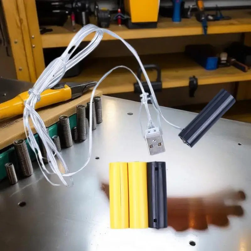 Christmas Tree Power Supply Adapter – Skip Battery Swaps Power Supply Adapter QXL
