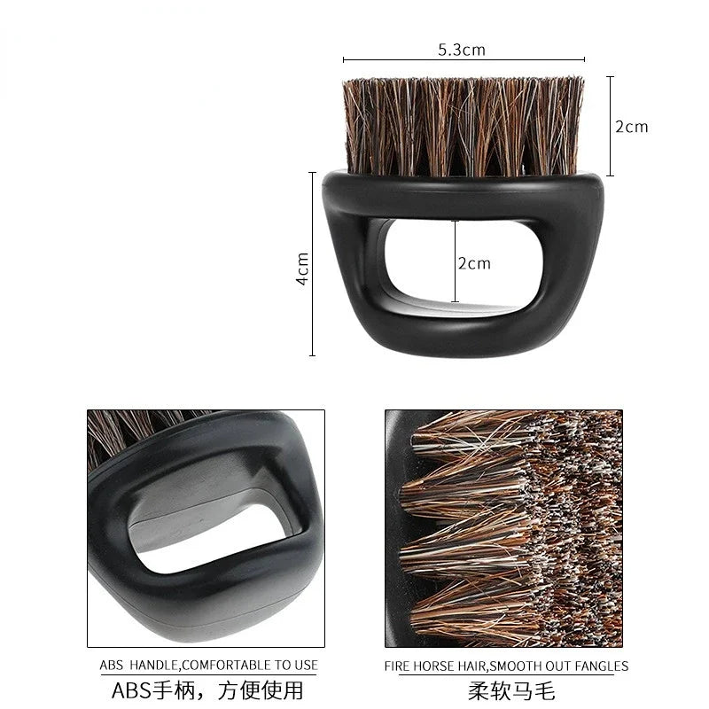 Men's Wild Boar Bristle Shaving Brush – ABS Handle Men's Shaving Brush QXL