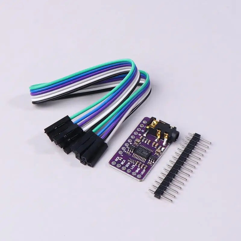 GY-PCM5102 I2S DAC Decoder Module for Raspberry Pi pHAT DAC Decoder Module QXL ONE SIZE