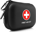 Sanke Rescue Empty First Aid Bag | PU EVA Case for Travel First Aid Storage Bag QXL empty black bag