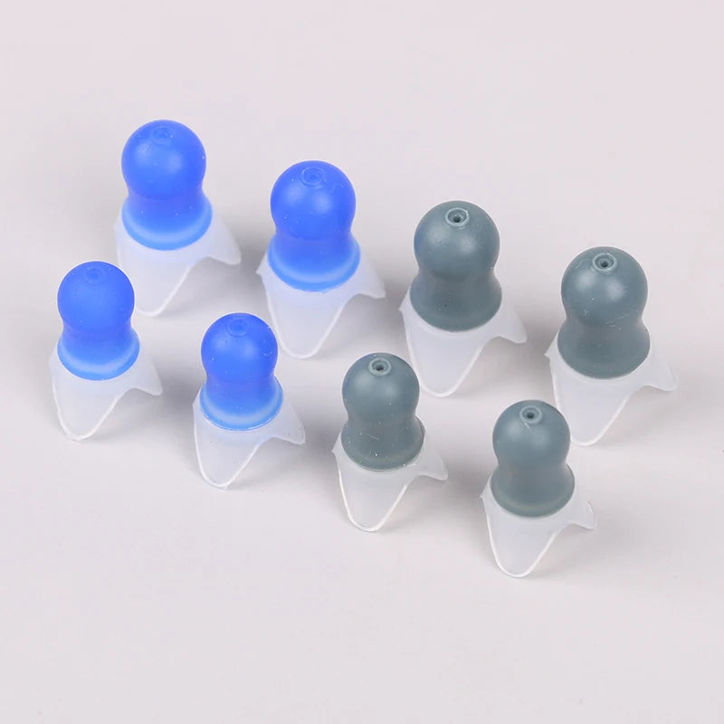 Silicone Pressure Equalizing Earplugs | Flight & Sleep Use Silicone Earplugs QXL