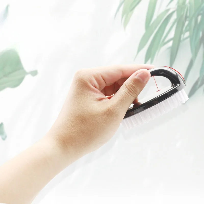 Oval Soft Bristle Nail Dust Brush | Nail Cleaning Sweep Tool Nail Dust Brush QXL