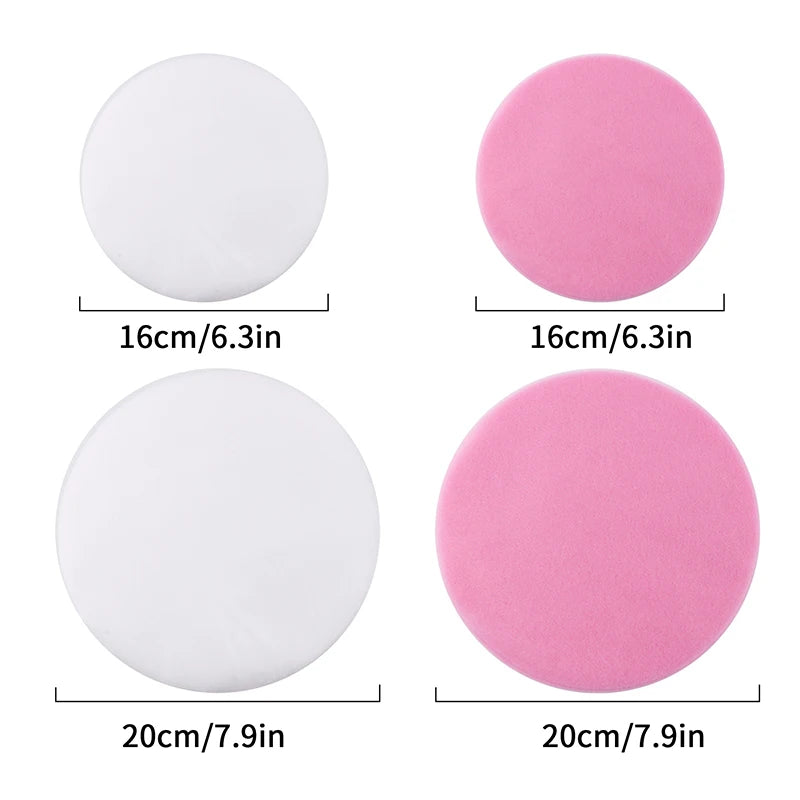 Nail Dust Collector Filter Paper | Non-Woven 100/200 Sheets Nail Vacuum Filter QXL
