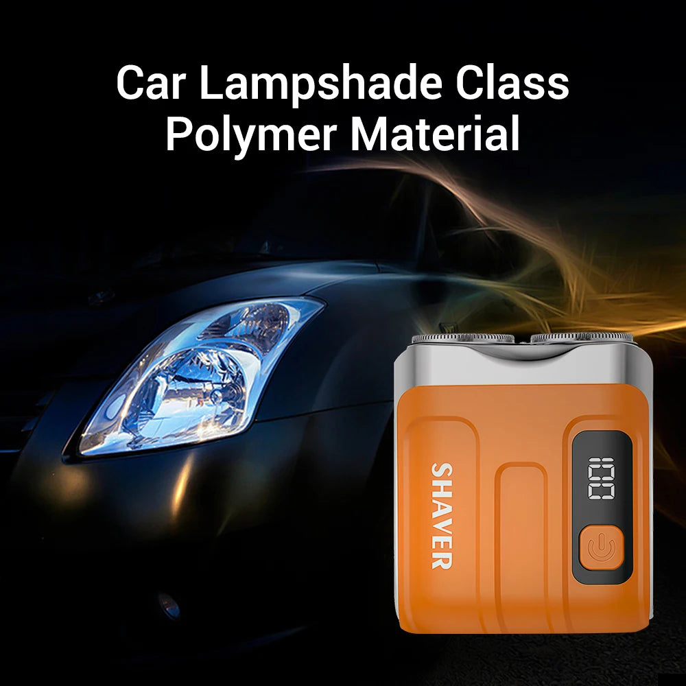 Ms.Dear Mini Electric Travel Shaver | Dual Blade Rechargeable Razor Electric Travel Shaver QXL