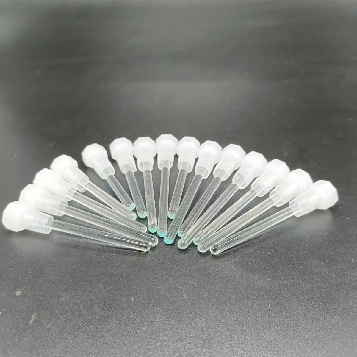 100-Pack Glass Dropper Sticks for 3ml 6ml 9ml Attar Bottles Perfume Dropper Sticks QXL
