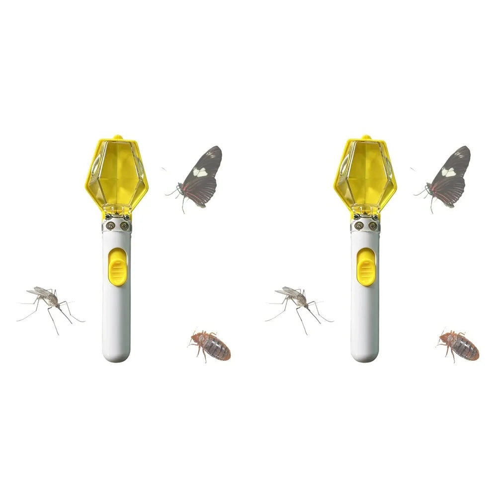 Kids Bug Catcher & Insect Observation Box with Magnifying Lens Kids Insect Explorer Toy QXL C 2PCS