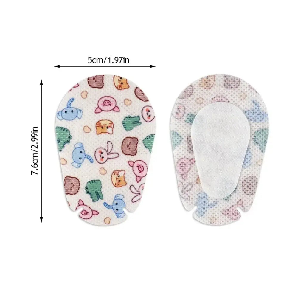 20-Pack Cartoon Kids Eye Patches | Soft Adhesive Vision Care Kids Eye Patch QXL