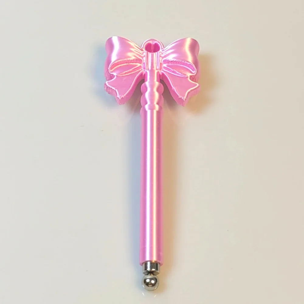Cat Eye Nail Magnet Tool | DIY Magnetic Nail Art Stick Nail Art Magnet Tool QXL Pink 1