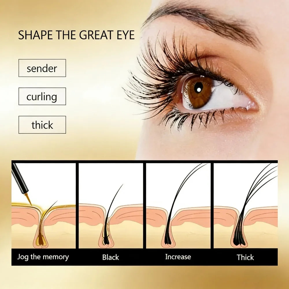 Nourishing Eyelash Growth Serum – Longer Fuller Lashes 7ml Eyelash Growth Serum QXL