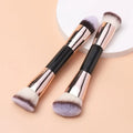 Double-Ended Foundation & Blush Brush | Concealer Powder Set Makeup Brush Set QXL upgrade 2pcs
