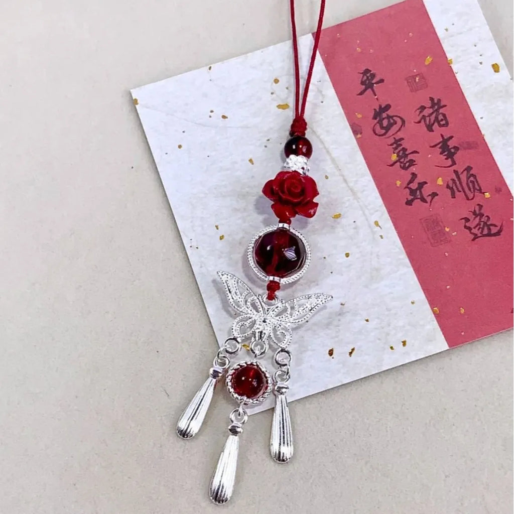 Heaven Official's Blessing Anime Phone Lanyard & Keychain Anime Keychain Pendant QXL
