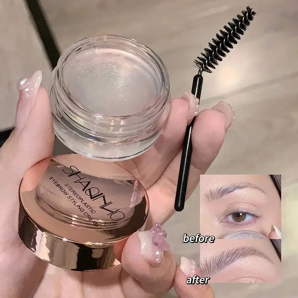 3D Eyebrow Shaping Soap Gel | Natural Fuller Brows Eyebrow Shaping Gel QXL