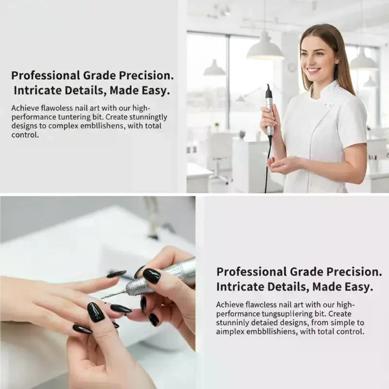 Tungsten Steel Nail Drill Pierce Bit | Nail Jewelry Art Tool Nail Drill Pierce Bit QXL