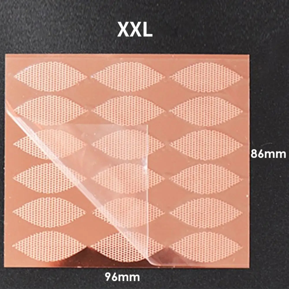 Invisible Double Eyelid Tape Lift Strips | Lace Stickers 5pc Eyelid Lift Tape QXL 5sheets-XXL