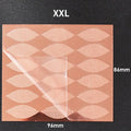 Invisible Double Eyelid Tape Lift Strips | Lace Stickers 5pc Eyelid Lift Tape QXL 5sheets-XXL