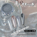 Mirror Chrome Nail Powder – Pearl Glitter Dust | 4 Shades Chrome Nail Powder QXL 01Magic Mirror Powde