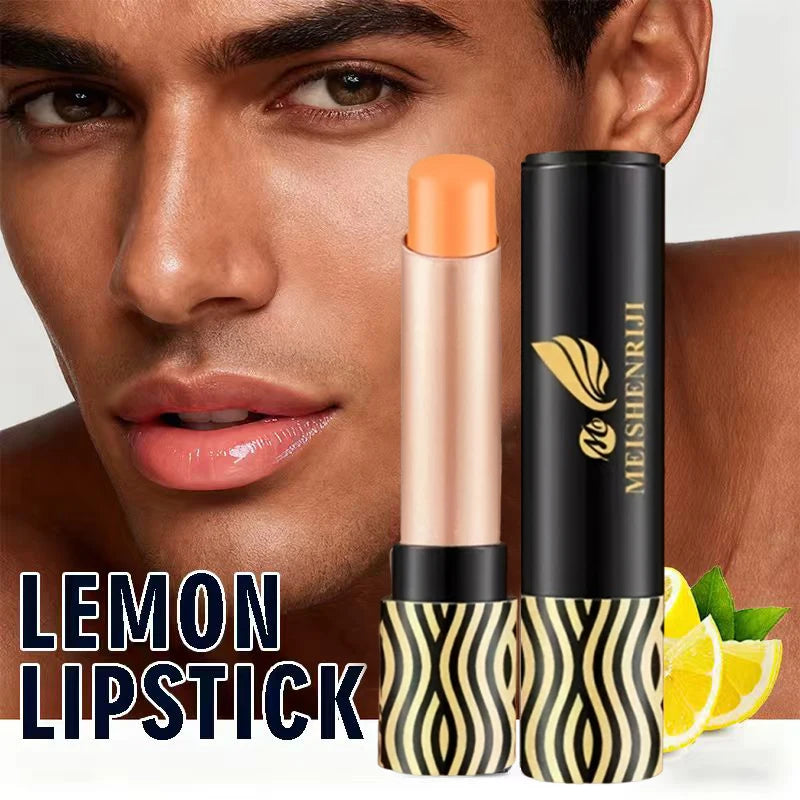 Men's Colored Lip Balm | Hydrating Moisturizing Lipstick Tinted Lip Balm QXL