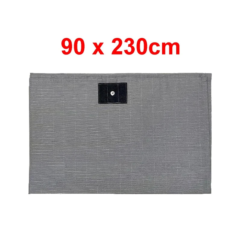 Grounding Earthing Bed Sheet | 95% Cotton & Silver Thread Grounding Bed Sheet QXL