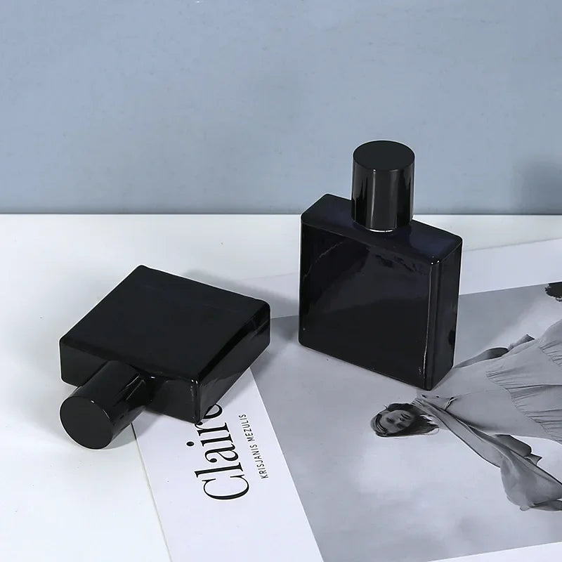Refillable Glass Perfume Atomizer | 30/50/100ml Travel Spray Bottle Perfume Atomizer Bottle QXL