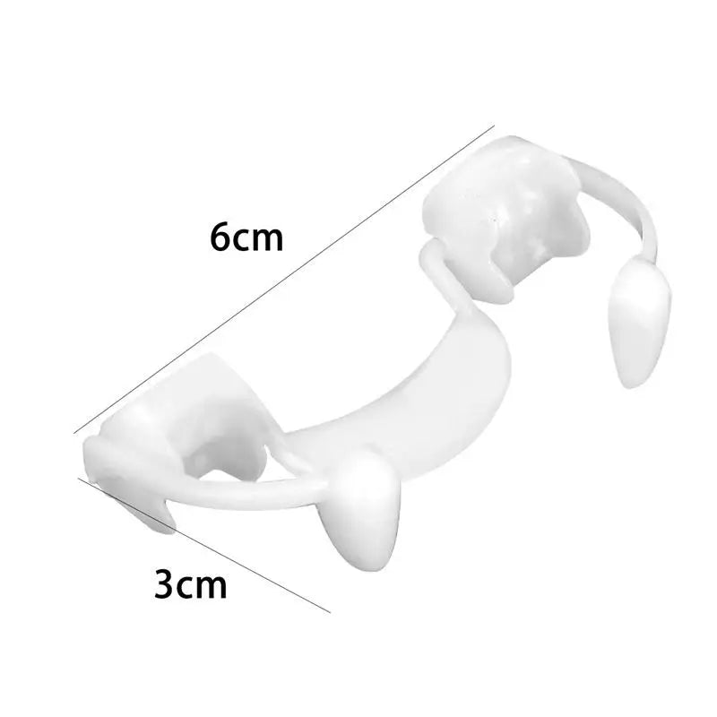 Vampire Fang Teeth – Halloween Cosplay Costume Prop Halloween Costume Prop QXL