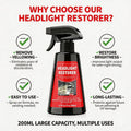 Car Headlight Restoration Spray – Remove Fog & Yellowing Headlight Restoration Spray QXL Default Title