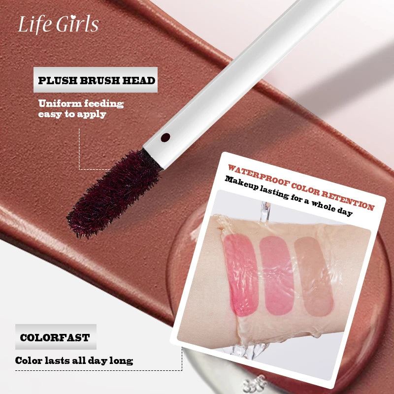 Life Girls ColorLock Lip Liner Stain – Waterproof & Non-Stick Lip Liner Stain QXL