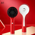 Electric Scalp Massager Comb | 630nm Red Light & Serum Dispenser Scalp Massager Comb QXL A1 USB Type-C