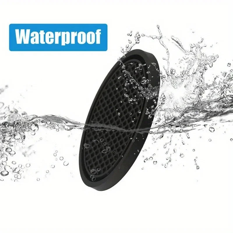 2-Pack Silicone Car Cup Holder Anti-Slip Coaster Pads Car Cup Holder Pad QXL