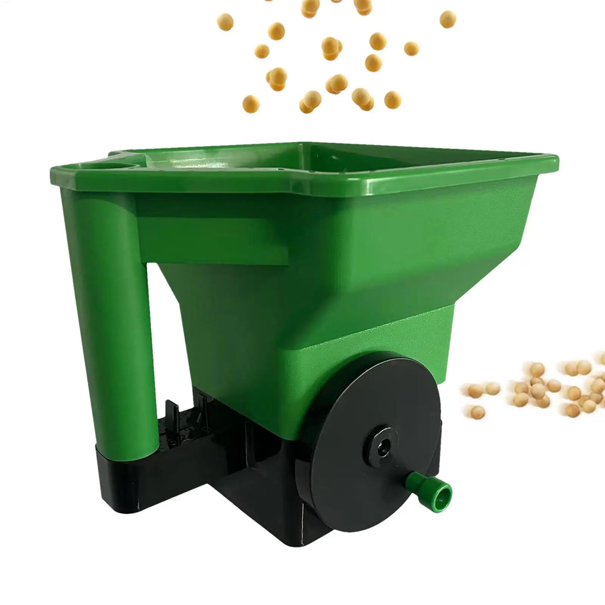 Handheld Manual Lawn Spreader for Fertilizer, Seed & Salt Handheld Lawn Spreader QXL