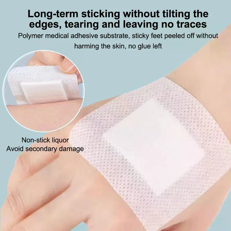 Waterproof Sterile Wound Dressings | Breathable Non-Woven Pads Sterile Wound Dressing QXL