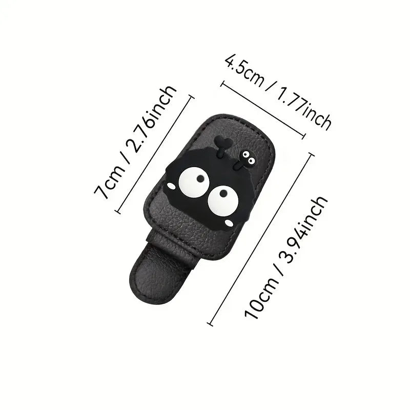 Magnetic Car Sun Visor Sunglasses Clip & Glasses Holder Car Visor Clip QXL