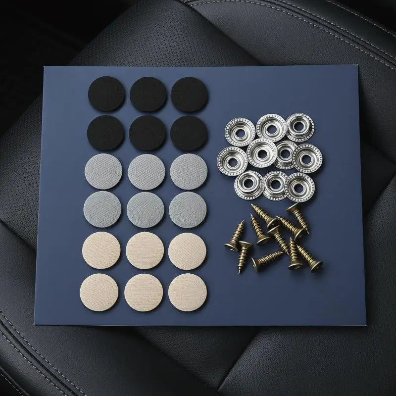 Car Headliner Repair Clips 10-Pack | Ceiling Sagging Fix Kit Headliner Repair Clips QXL