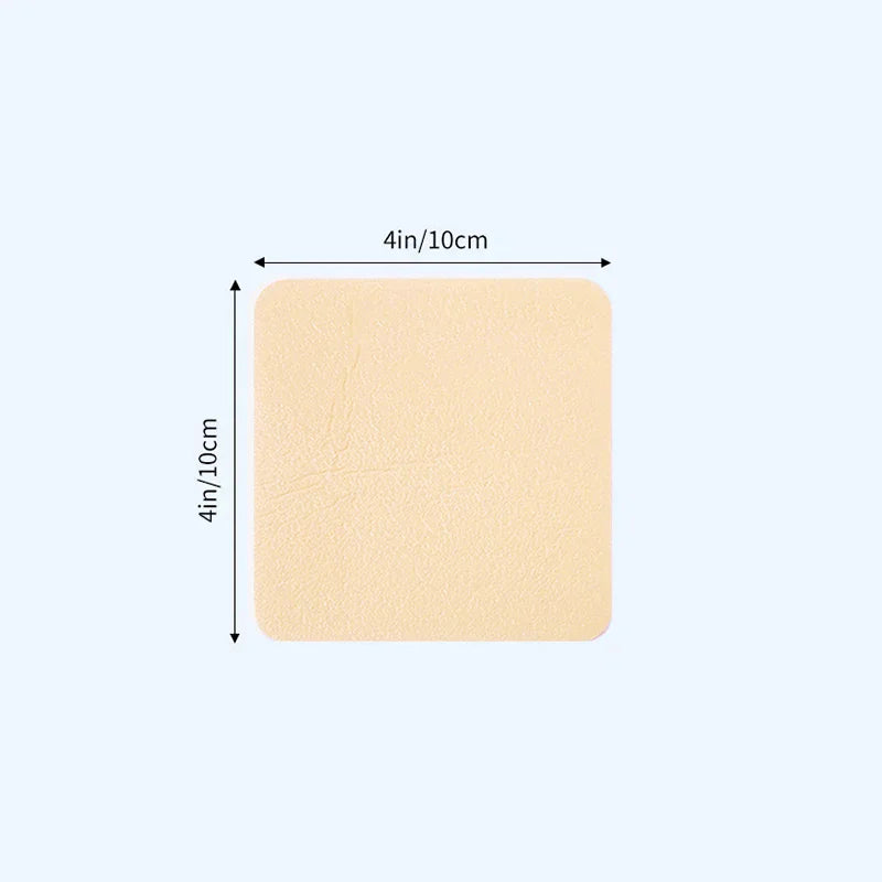Sterile Foam Non-Adhesive Wound Dressing 10cm x 10cm Foam Wound Dressing QXL