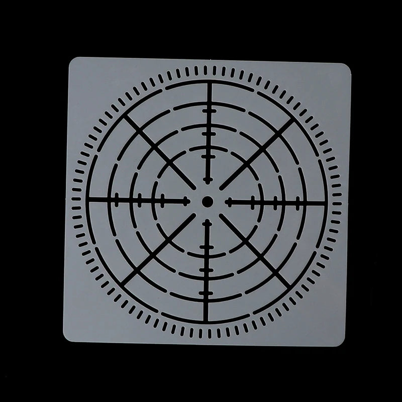 12-Pack Reusable Mandala Stencils | DIY Dotting Craft Templates Craft Stencil Set QXL