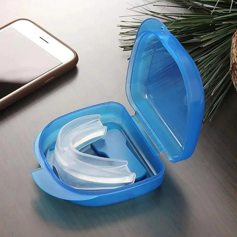Anti-Snoring Mouth Guard & Night Guard for Teeth Grinding Anti-Snoring Night Guard QXL
