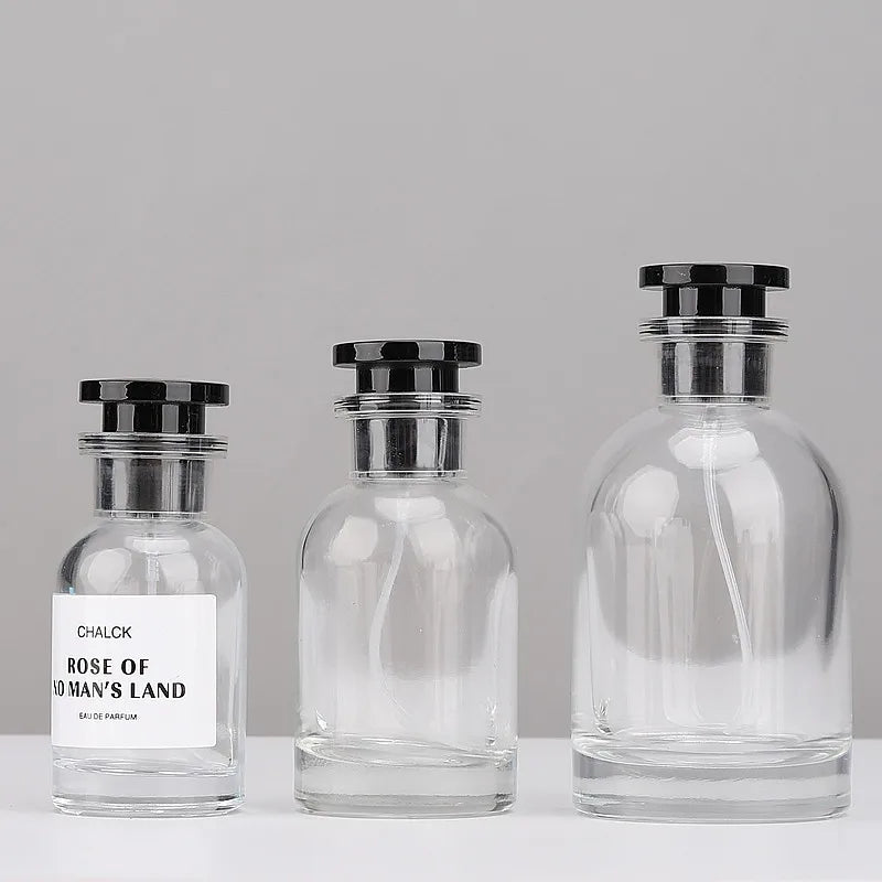100ml Refillable Perfume Spray Bottle | Empty Press Atomizer Perfume Atomizer Bottle QXL