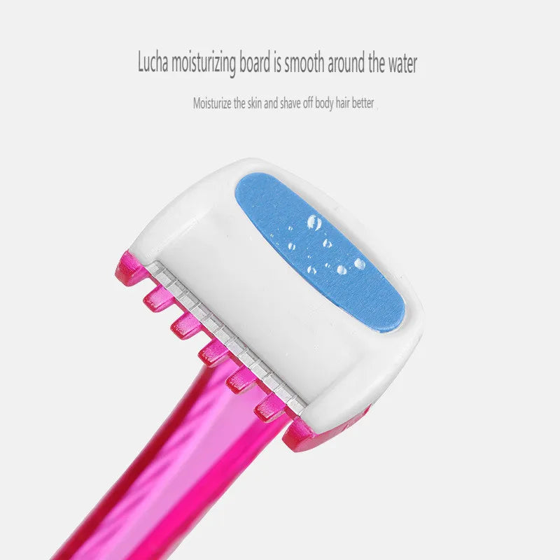 Women's Manual Bikini & Underarm Razor – Compact Design Manual Razor QXL