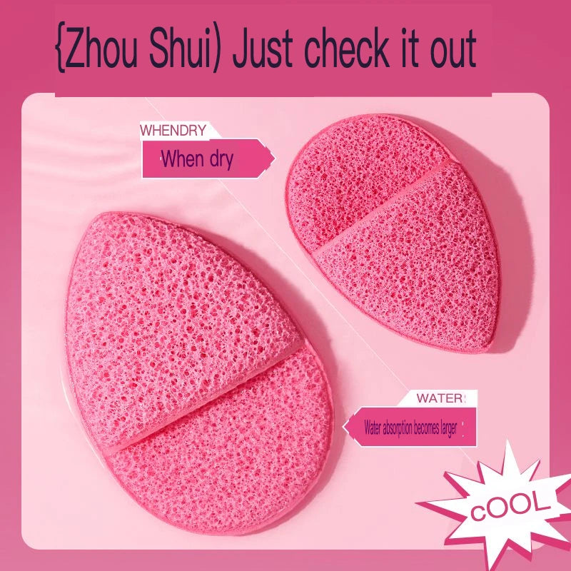 Face Scrub Sponge Cleansing Glove | Deep Facial Cleanse Facial Cleansing Glove QXL