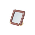 Foldable Makeup Mirror – Cute Chocolate Biscuit Handbag Design Makeup Mirror QXL Mirror
