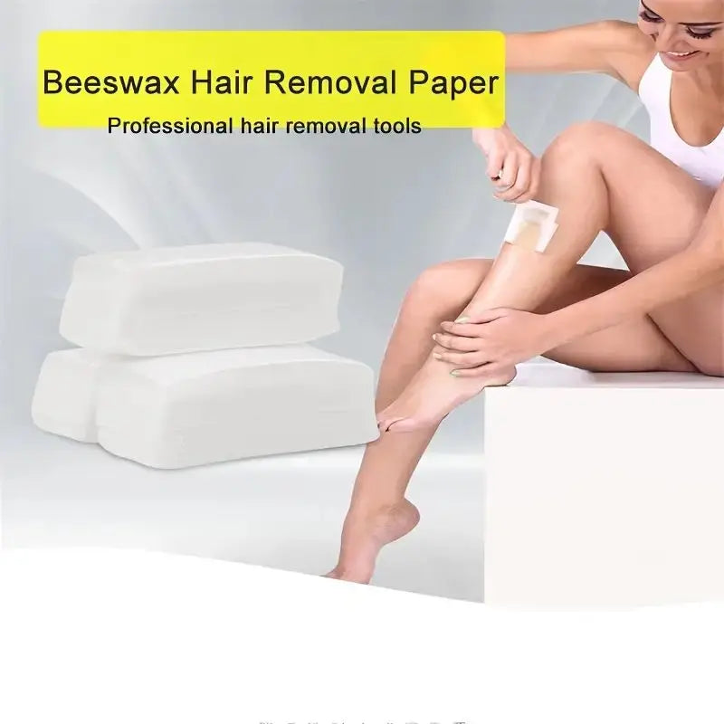Deluxe Wax Strips Kit – Face, Leg, Body & Bikini Waxing Wax Strips Kit QXL