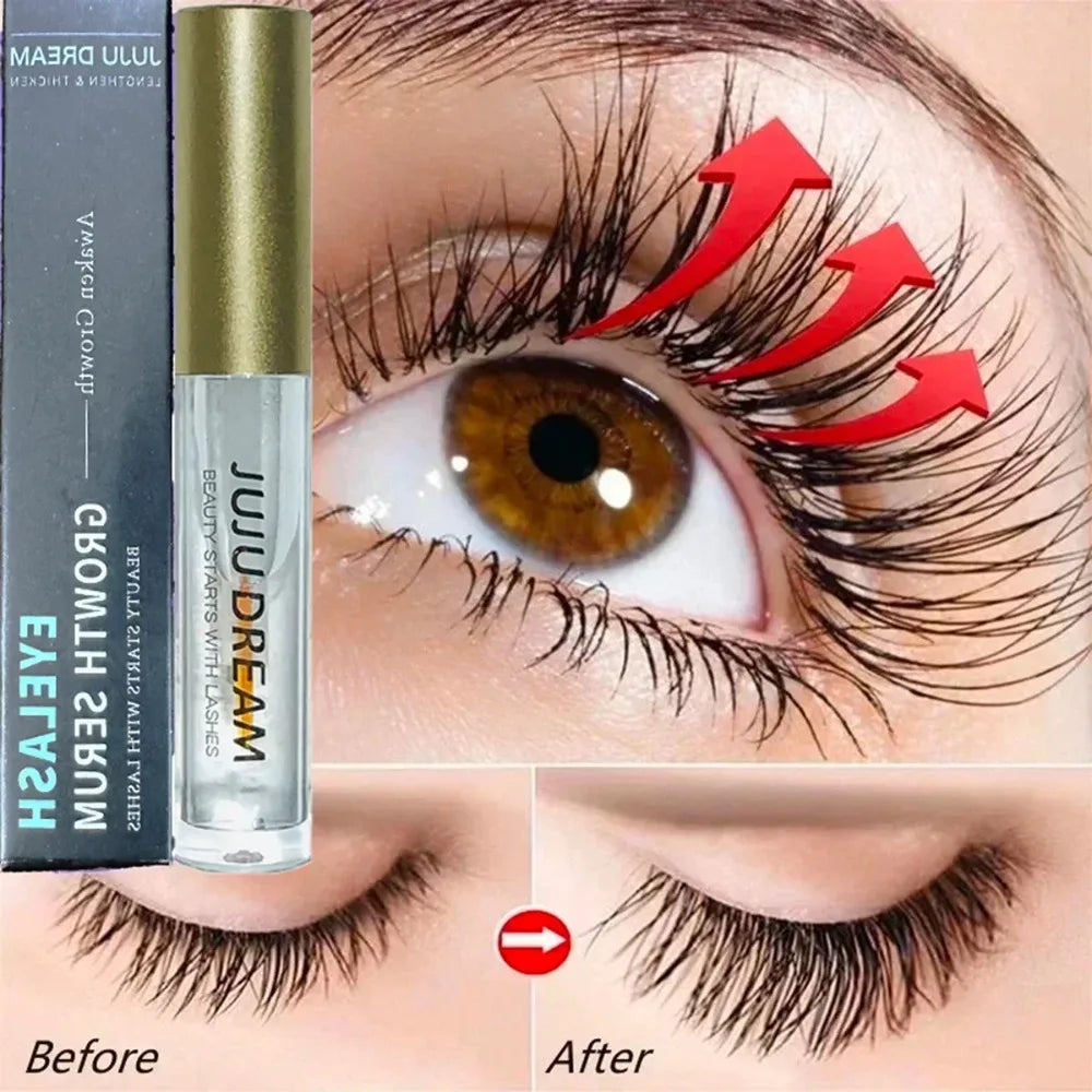 Nourishing Eyelash Growth Serum – Longer Fuller Lashes 7ml Eyelash Growth Serum QXL