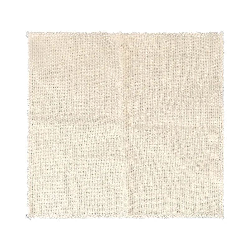 Linen Embroidery Cloth | Cross Stitch Fabric 20/28/35cm DIY Embroidery Fabric QXL