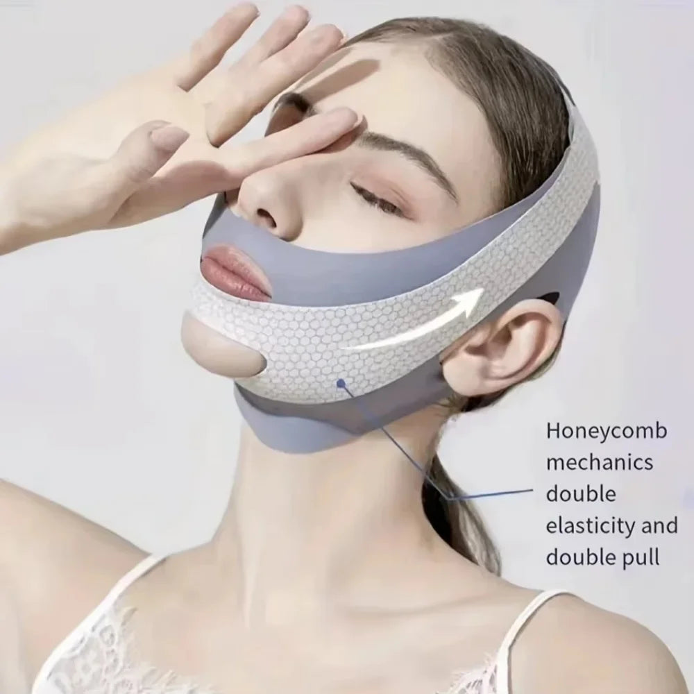 V-Line Face Lifting Bandage | Chin Slimming Strap Face Lifting Bandage QXL