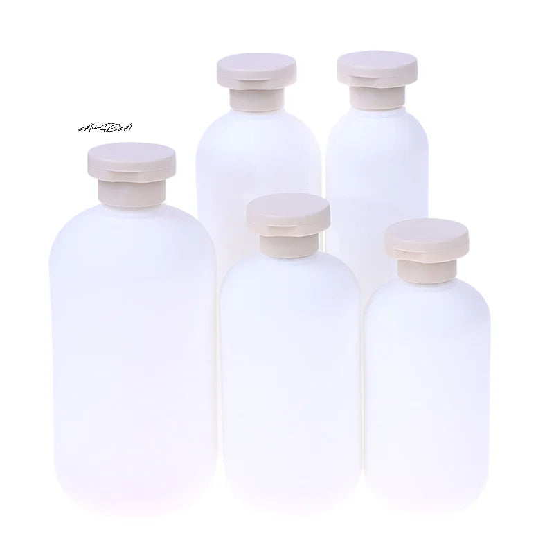 Refillable Travel Squeeze Bottles with Flip Cap | 200–500ml Travel Squeeze Bottle QXL