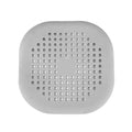 Grey Shower Drain Hair Catcher & Sink Strainer | Floor Drain Drain Hair Catcher QXL M178 1PCS Grey