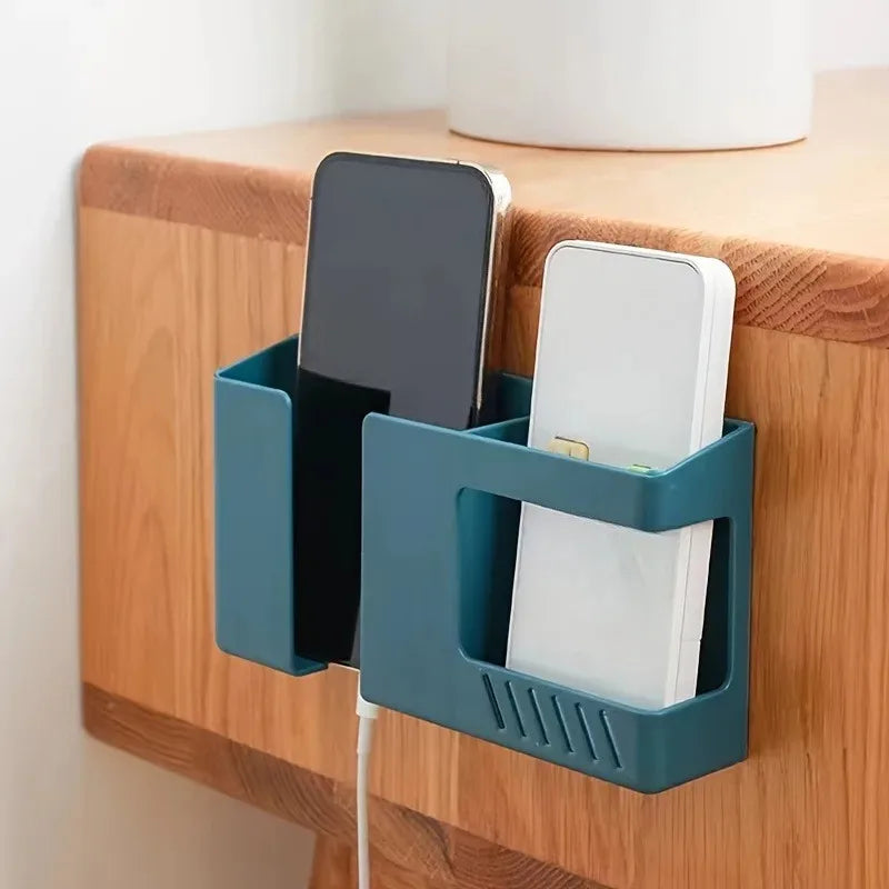 Multi-Function Storage Box for Remote Control & Phone Desktop Storage Organizer QXL